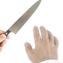 Safety Wear And Mesh Gloves